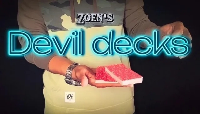Devil decks by Zoen's (original download , no watermark)